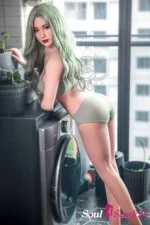 Soul Sex Doll 163cm F cup TPE Sex Doll Jennifer 1.webp