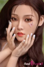 Soul Sex Doll 164cm E cup Demure Asian Adult Love Doll Lynn 2.webp