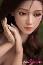 Soul Sex Doll 164cm E cup Demure Asian Adult Love Doll Lynn 4.webp