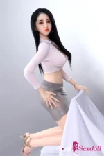 Soul Sex Doll 164cm E cup Demure Asian Lady Sex Doll Daphne 4.webp