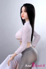 Soul Sex Doll 164cm E cup Demure Asian Lady Sex Doll Daphne 5.webp