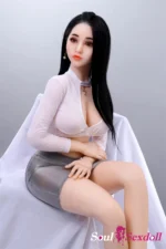Soul Sex Doll 164cm E cup Demure Asian Lady Sex Doll Daphne 6.webp