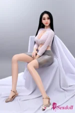 Soul Sex Doll 164cm E cup Demure Asian Lady Sex Doll Daphne 7.webp