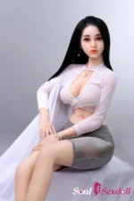 Soul Sex Doll 164cm E cup Demure Asian Lady Sex Doll Daphne 8.webp