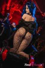魂のセックスドール164センチメートルEカップハロウィーンデーモンセックスドール生意気11.webp