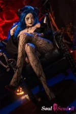 魂のセックスドール164センチメートルEカップハロウィーンデーモンセックスドール生意気12.webp
