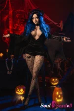 魂のセックスドール164センチメートルEカップハロウィーンデーモンセックスドール生意気5.webp