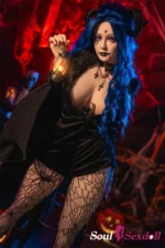 魂のセックスドール164センチメートルEカップハロウィーンデーモンセックスドール生意気6.webp