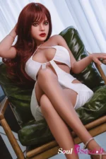 ソウルセックスドール164cm Fカップ Mシリーズ フレンチスタイル巨乳セックスドールソフィー2.webp