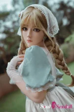 Soul Sex Doll 164cm F cup Realistic Seductive Alluring Sweet Blonde Lolita Big Breasts Sex Doll Vanessa 2.webp