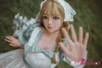 Soul Sex Doll 164cm F cup Realistic Seductive Alluring Sweet Blonde Lolita Big Breasts Sex Doll Vanessa 20.webp
