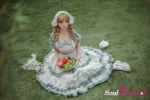 Soul Sex Doll 164cm F cup Realistic Seductive Alluring Sweet Blonde Lolita Big Breasts Sex Doll Vanessa 24.webp