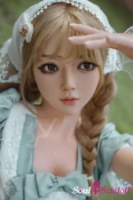 Soul Sex Doll 164cm F cup Realistic Seductive Alluring Sweet Blonde Lolita Big Breasts Sex Doll Vanessa 3.webp