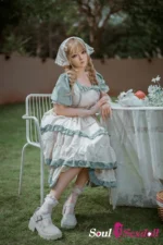Soul Sex Doll 164cm F cup Realistic Seductive Alluring Sweet Blonde Lolita Big Breasts Sex Doll Vanessa 5.webp