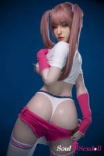 Soul Sex Doll 164cm G cup M Series Harley Quinn Cosplay Sex Doll Maggie 13.webp