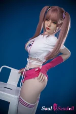 Soul Sex Doll 164cm G cup M Series Harley Quinn Cosplay Sex Doll Maggie 18.webp