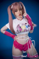 Soul Sex Doll 164cm G cup M Series Harley Quinn Cosplay Sex Doll Maggie 2.webp