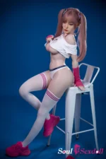 Soul Sex Doll 164cm G cup M Series Harley Quinn Cosplay Sex Doll Maggie 20.webp
