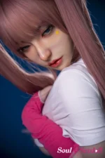 Soul Sex Doll 164cm G cup M Series Harley Quinn Cosplay Sex Doll Maggie 43.webp