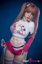 Soul Sex Doll 164cm G cup M Series Harley Quinn Cosplay Sex Doll Maggie 6.webp