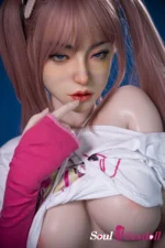 Soul Sex Doll 164cm G cup M Series Harley Quinn Cosplay Sex Doll Maggie 7.webp