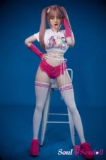 Soul Sex Doll 164cm G cup M Series Harley Quinn Cosplay Sex Doll Maggie 9.webp