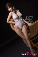 Soul Sex Doll 165cm C cup Silicone Sex Doll Annika.F 18.webp