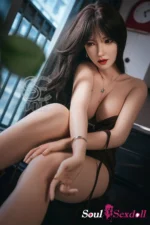 Soul Sex Doll 165cm C cup Silicone Sex Doll Queena.A 18.webp