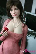 Soul Sex Doll 165cm C cup Silicone Sex Doll Queena.H 4.webp