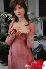 Soul Sex Doll 165cm C cup Silicone Sex Doll Queena.H 6.webp