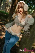 Soul Sex Doll 165cm C cup Silicone Sex Doll Regina.G 7.webp
