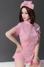 Soul Sex Doll 165cm F cup Pink Nurse Costume Sex Doll Demi 0.webp