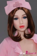 Soul Sex Doll 165cm F cup Pink Nurse Costume Sex Doll Demi 2.webp