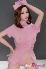 Soul Sex Doll 165cm F cup Pink Nurse Costume Sex Doll Demi 6.webp