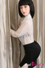 Soul Sex Doll 165cm F cup Pink Nurse Costume Sex Doll Ming 13.webp