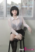 Soul Sex Doll 165cm F cup Pink Nurse Costume Sex Doll Ming 15.webp