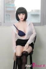 Soul Sex Doll 165cm F cup Pink Nurse Costume Sex Doll Ming 16.webp