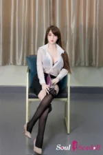 Soul Sex Doll 165cm F cup Pink Nurse Costume Sex Doll Ming 20.webp