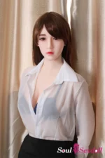 Soul Sex Doll 165cm F cup Pink Nurse Costume Sex Doll Ming 21.webp