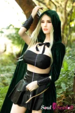 Soul Sex Doll 165cm G cup Big Breats Anime Elf Sex Doll Brianne 15.webp