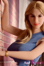 Soul Sex Doll 165cm G cup Mature Blonde Lady Lifelike Big Breats Sex Doll Blair 4.webp