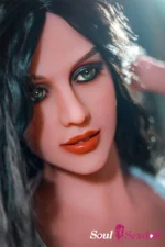 Soul Sex Doll 165cm J cup Bombshell Ebony Sex Doll Amy 3.webp