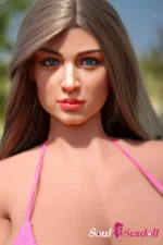 Soul Sex Doll 165cm J cup Bombshell Ebony Sex Doll Joanne 9.webp