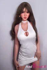 Soul Sex Doll 165cm Silicone Sex Doll Amami Tomoko 17.webp