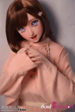 Soul Sex Doll 165cm Silicone Sex Doll Hinata Himawari 39.webp