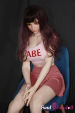 Seele Sex Puppe 165cm Silikon Sex Puppe Kanno Ritsuko 0.webp