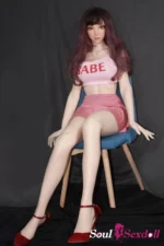 Seele Sex Puppe 165cm Silikon Sex Puppe Kanno Ritsuko 1.webp