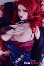 Seele Sex Puppe 165cm Silikon Sex Puppe Kikukawa Rei 3.webp