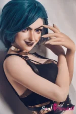 Soul Sex Doll 165cm Silicone Sex Doll Kinsley Clark 1.webp