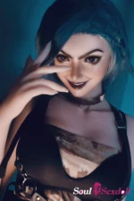 Soul Sex Doll 165cm Silicone Sex Doll Kinsley Clark 2.webp